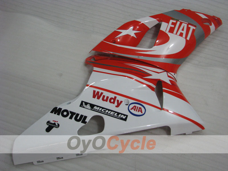 Left & Right Side Fairing For Yamaha 98-99 YZF-R1 #OYO87911737 Secondary image