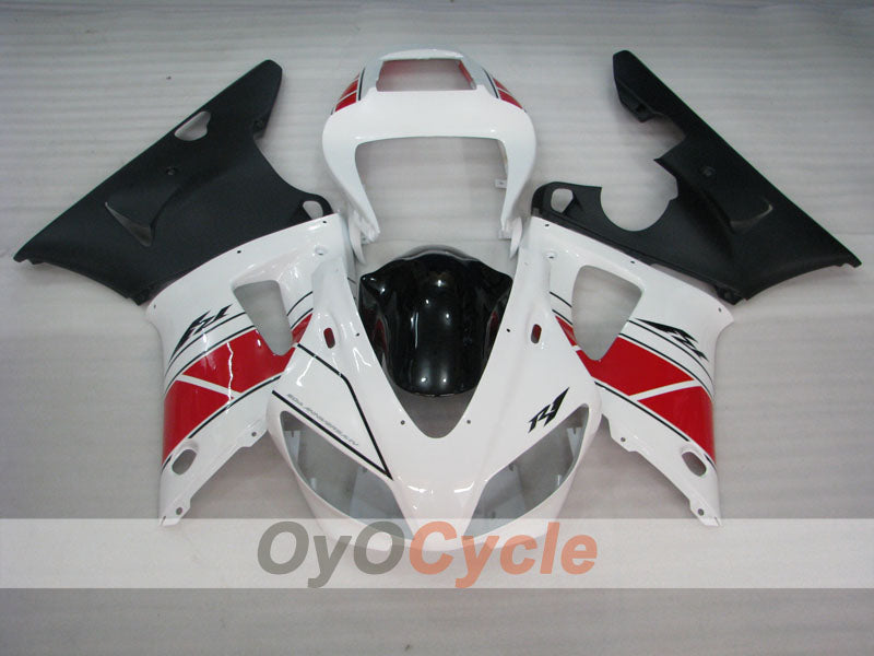 Injection Fairing kit for 98-99 YZF-R1 - Red, White, Black - Factory Style #OYO87905778 Secondary image