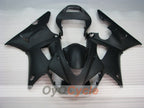 Injection Fairing kit for 98-99 YZF-R1 - Black, Matte - No sticker / decal, Factory Style #OYO87905780