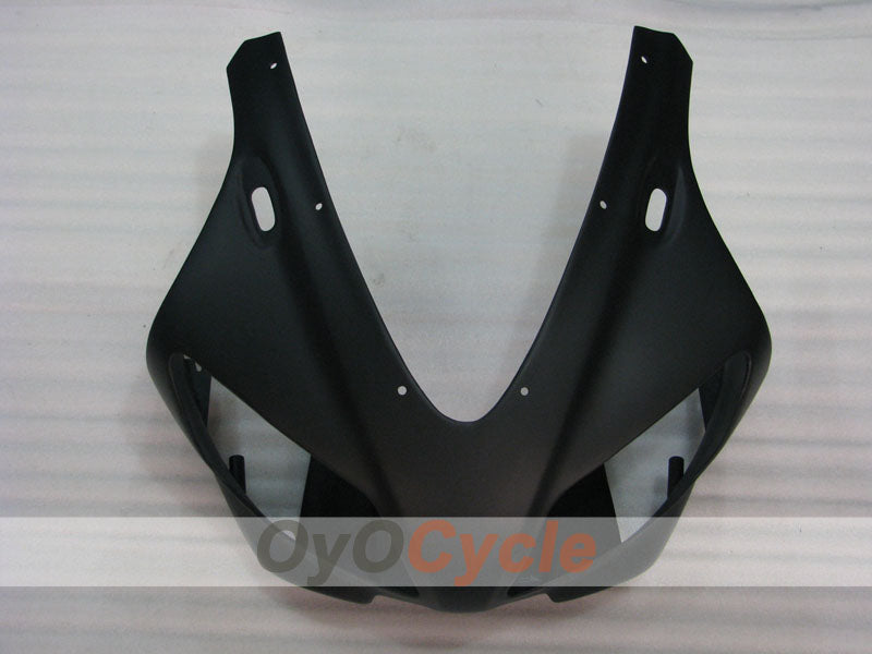 Injection Fairing kit for 98-99 YZF-R1 - Black, Matte - No sticker / decal, Factory Style #OYO87905780