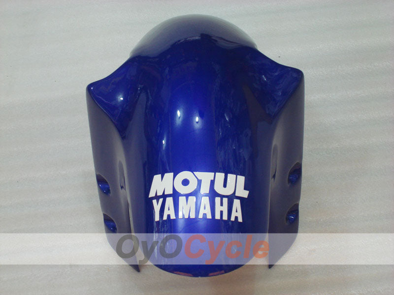 Injection Fairing kit for 98-99 YZF-R1 - Blue, White - FIAT, MICHELIN, MOTUL #OYO87905782