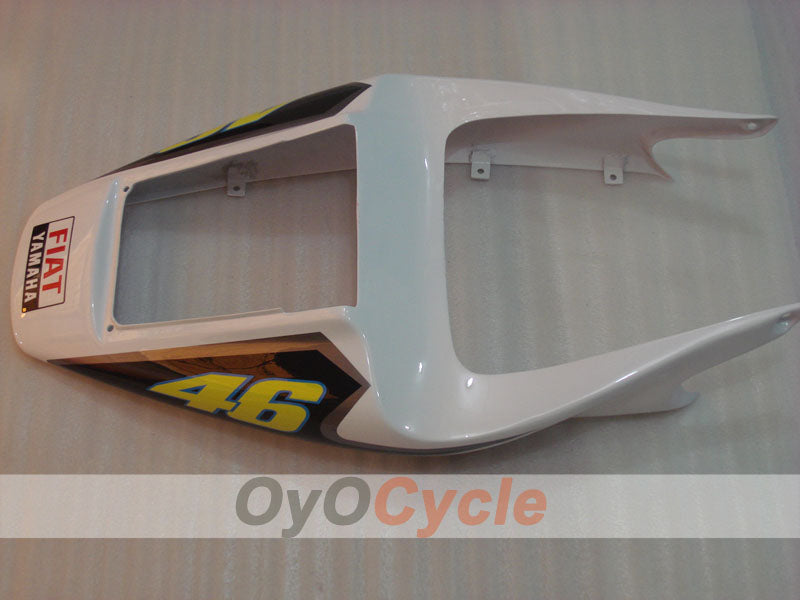 Injection Fairing kit for 98-99 YZF-R1 - Blue, White - FIAT, MICHELIN, MOTUL #OYO87905782