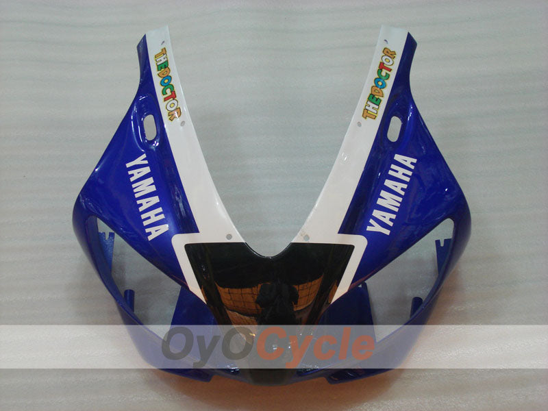 Injection Fairing kit for 98-99 YZF-R1 - Blue, White - FIAT, MICHELIN, MOTUL #OYO87905782