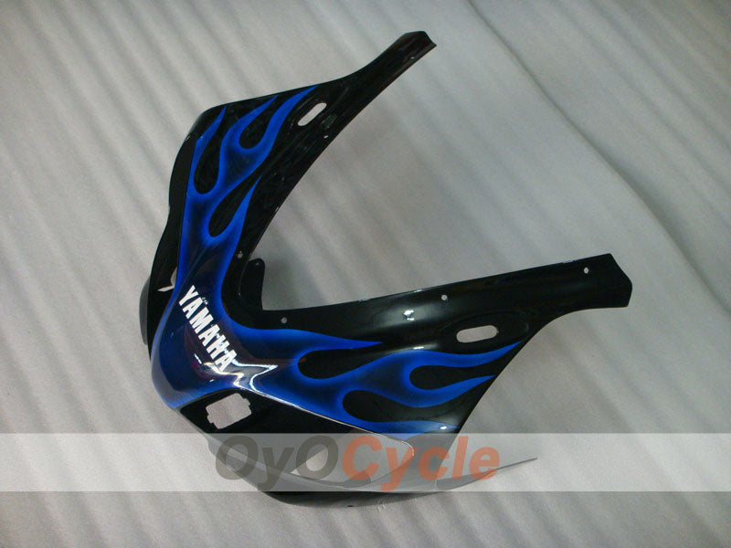 Injection Fairing kit for 98-99 YZF-R1 - Blue, Black - Flame #OYO87905783