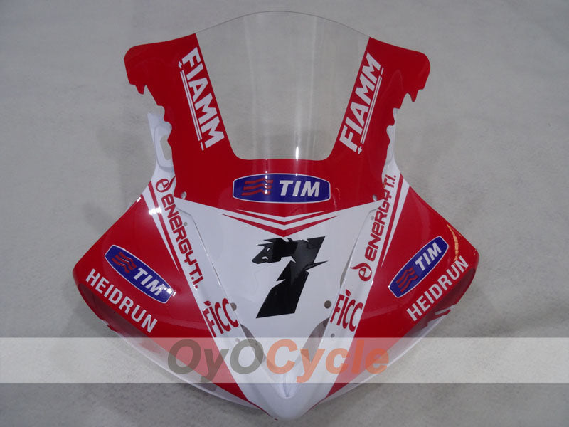 Front Upper Fairing For Yamaha 03-04 YZF-R6 #OYO87912098 Main image