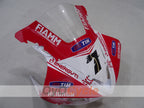 Injection Fairing kit for 03-04 YZF-R6 - Red, White - FIAMM #OYO87905789