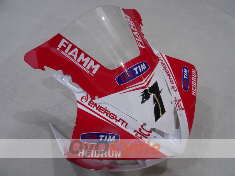Front Upper Fairing For Yamaha 03-04 YZF-R6 #OYO87912098