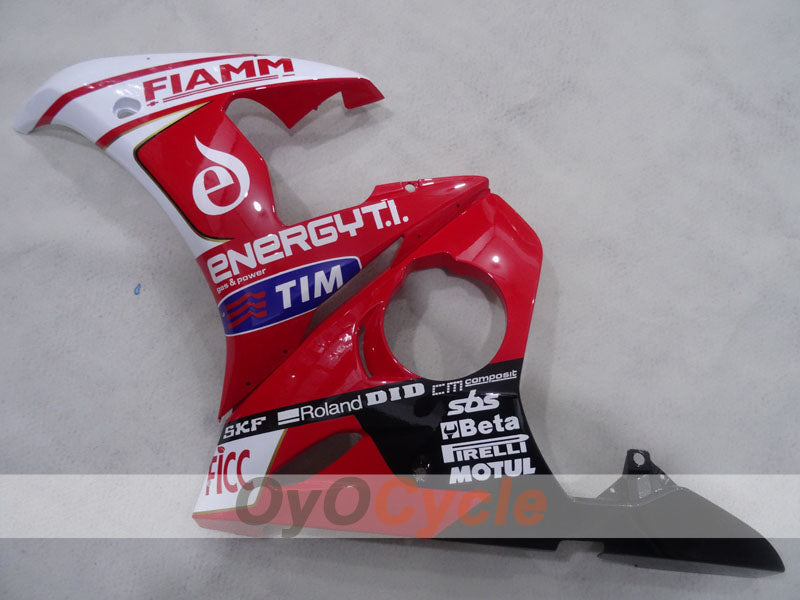 Left & Right Side Fairing For Yamaha 05 YZF-R6 #OYO87912300 Main image