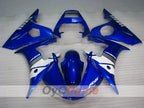 Injection Fairing kit for 05 YZF-R6 - Blue, White - Factory Style #OYO87905835