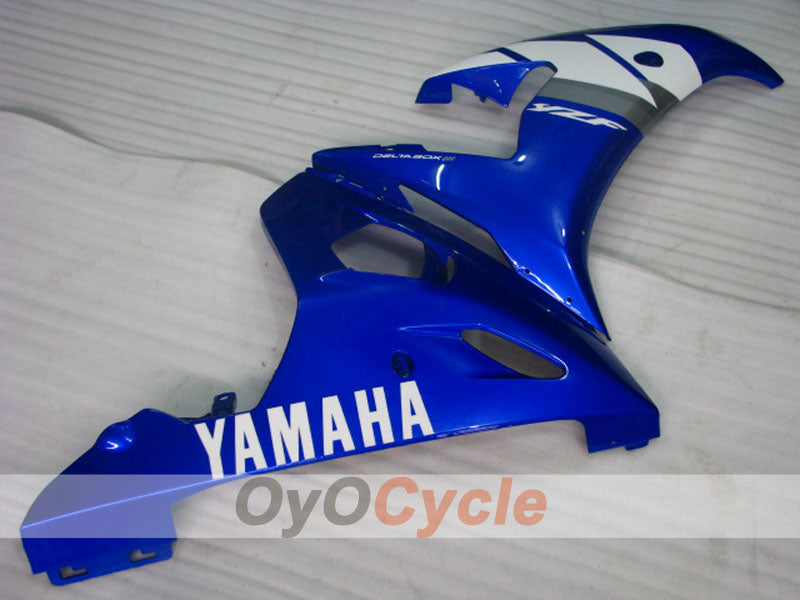Left & Right Side Fairing For Yamaha 03-04 YZF-R6 #OYO87912105 Secondary image