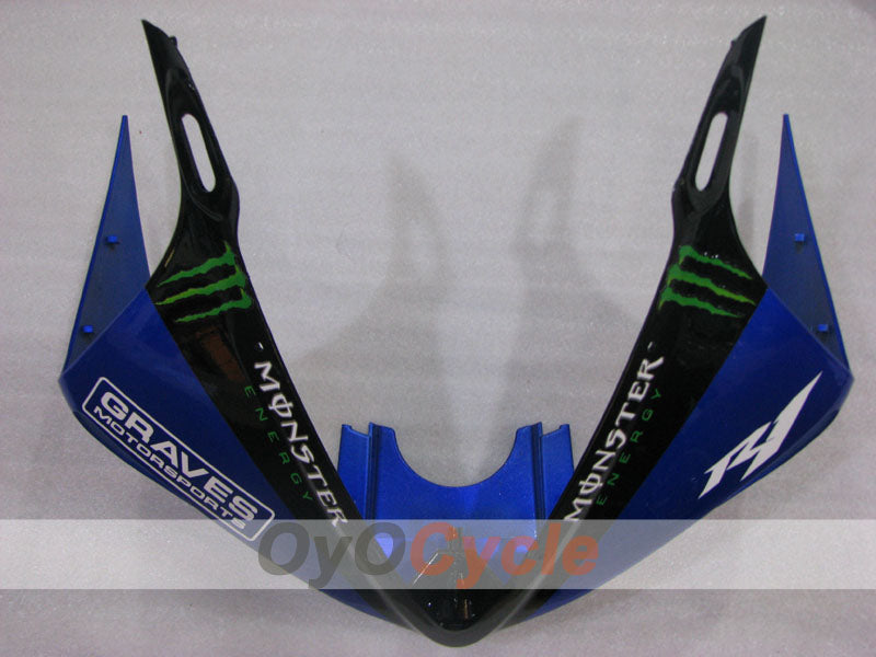 Front Upper Fairing For Yamaha 05 YZF-R6 #OYO87912314