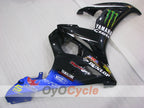 Injection Fairing kit for 05 YZF-R6 - Blue, Black - Monster #OYO87905836