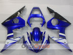 Injection Fairing kit for 05 YZF-R6 - Blue, White, Black - Factory Style #OYO87905837