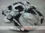 Injection Fairing kit for 05 YZF-R6 - White, Black - Jordan #OYO87905838