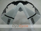 Injection Fairing kit for 05 YZF-R6 - White, Black - Jordan #OYO87905838