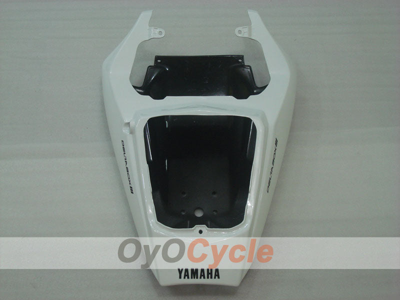 Injection Fairing kit for 05 YZF-R6 - White, Black - Jordan #OYO87905838