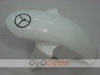 Injection Fairing kit for 05 YZF-R6 - White, Black - Jordan #OYO87905838