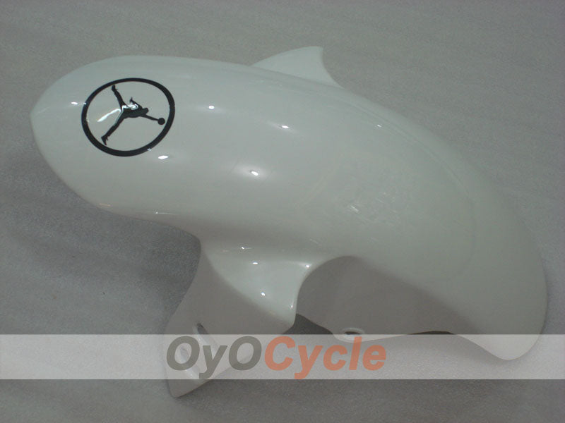Injection Fairing kit for 05 YZF-R6 - White, Black - Jordan #OYO87905838