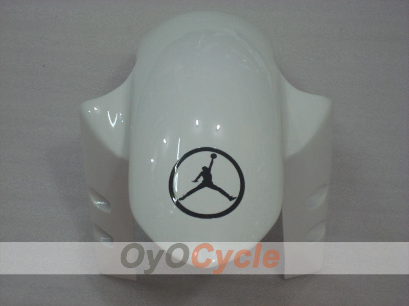 Injection Fairing kit for 05 YZF-R6 - White, Black - Jordan #OYO87905838