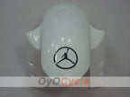 Injection Fairing kit for 05 YZF-R6 - White, Black - Jordan #OYO87905838
