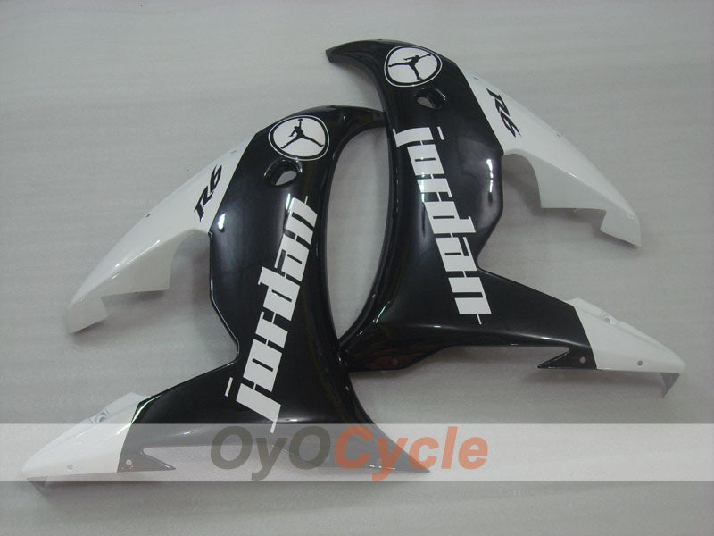 Left & Right Side Fairing For Yamaha 03-04 YZF-R6 #OYO87912114