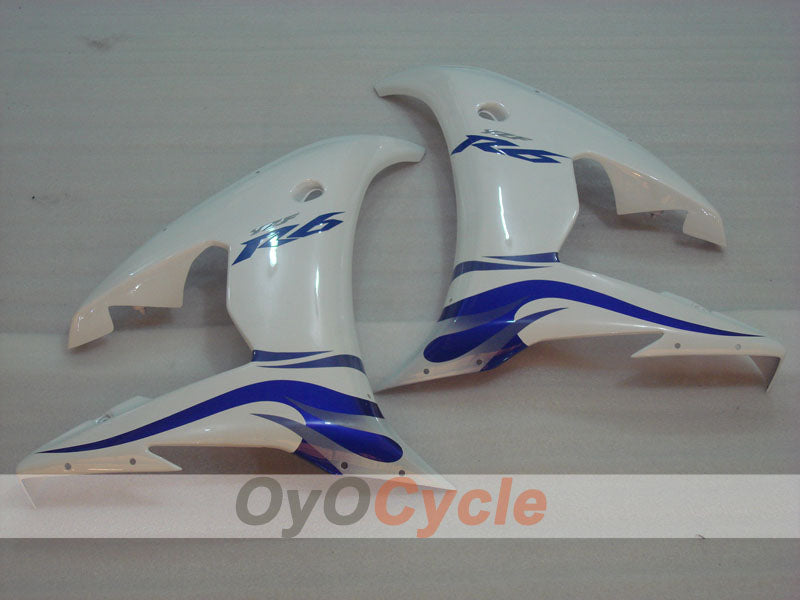 Left & Right Side Fairing For Yamaha 03-04 YZF-R6 #OYO87912117 Main image