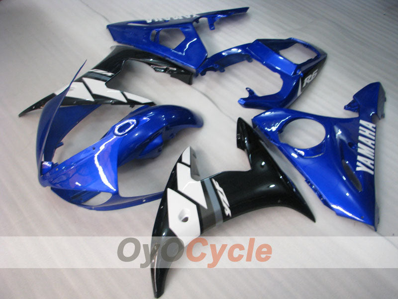 Injection Fairing kit for 03-04 YZF-R6 - Blue, White - Factory Style #OYO87905796 Secondary image
