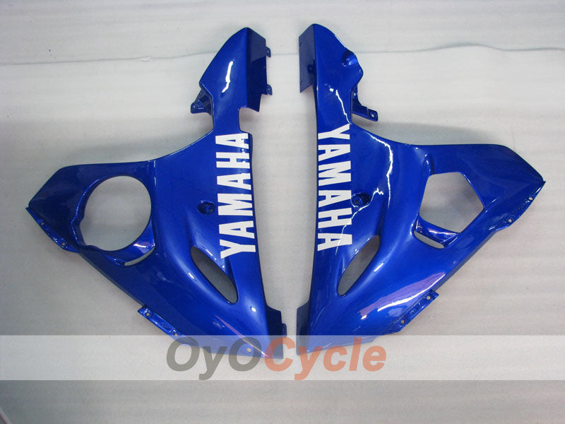Injection Fairing kit for 03-04 YZF-R6 - Blue, White - Factory Style #OYO87905796