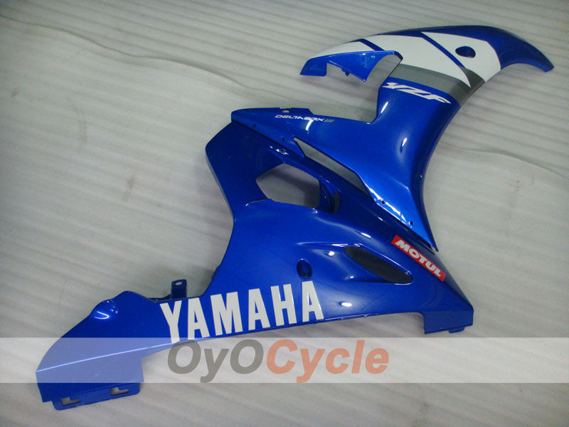 Left & Right Side Fairing For Yamaha 03-04 YZF-R6 #OYO87912121 Secondary image