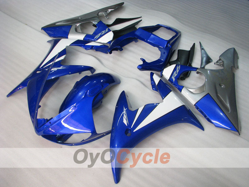 Injection Fairing kit for 03-04 YZF-R6 - Blue - Factory Style #OYO87905798 Secondary image