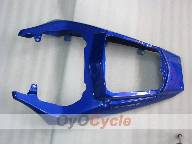 Injection Fairing kit for 05 YZF-R6 - Blue, White, Grey - Factory Style #OYO87905842
