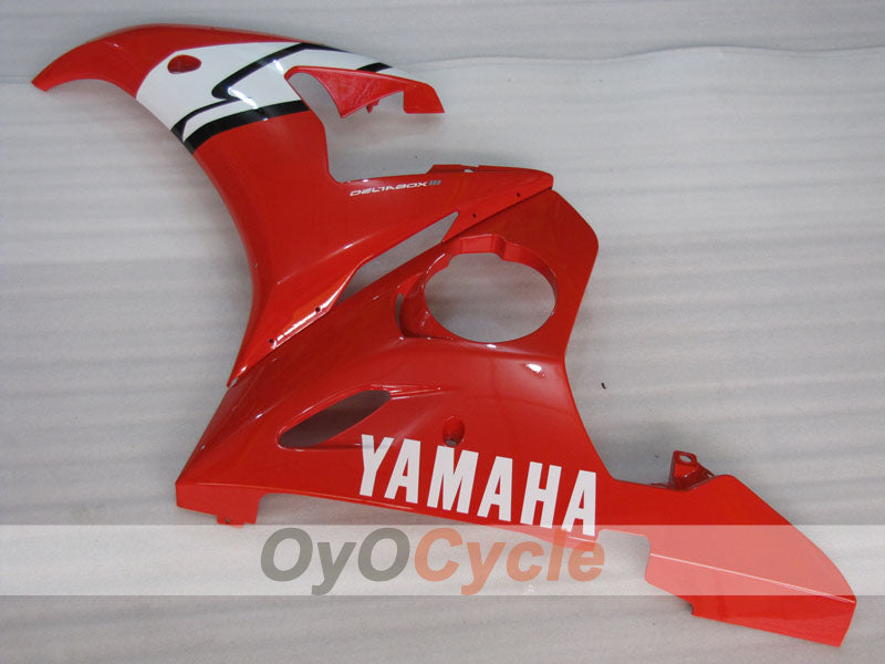 Injection Fairing kit for 05 YZF-R6 - Red - Factory Style #OYO87905846