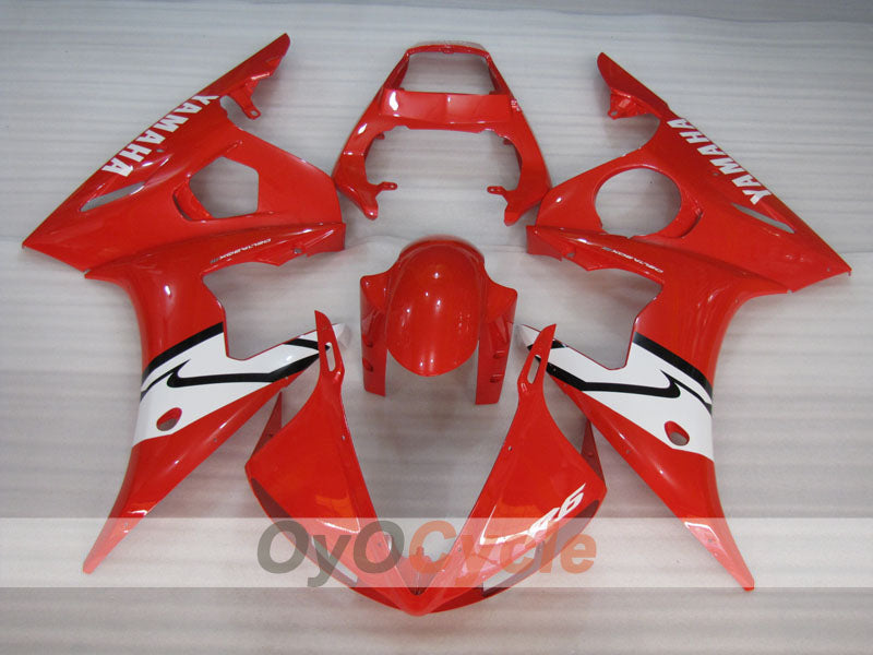 Injection Fairing kit for 05 YZF-R6 - Red - Factory Style #OYO87905846