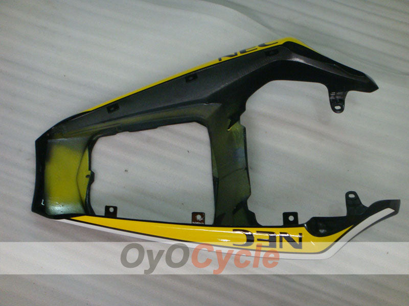 Injection Fairing kit for 03-04 YZF-R6 - Red, Yellow, Black - Monster #OYO87905803