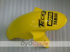 Injection Fairing kit for 03-04 YZF-R6 - Red, Yellow, Black - Monster #OYO87905803