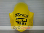 Injection Fairing kit for 03-04 YZF-R6 - Red, Yellow, Black - Monster #OYO87905803