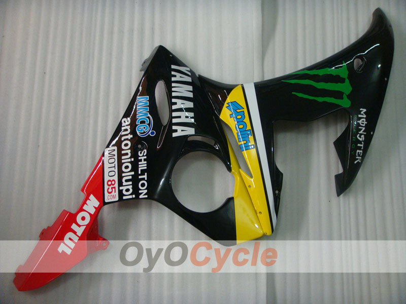 Left & Right Side Fairing For Yamaha 03-04 YZF-R6 #OYO87912138