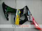 Left & Right Side Fairing For Yamaha 03-04 YZF-R6 #OYO87912138