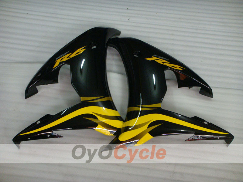 Left & Right Side Fairing For Yamaha 05 YZF-R6 #OYO87912369
