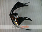 Injection Fairing kit for 03-04 YZF-R6 - Yellow, Black - Factory Style #OYO87905804