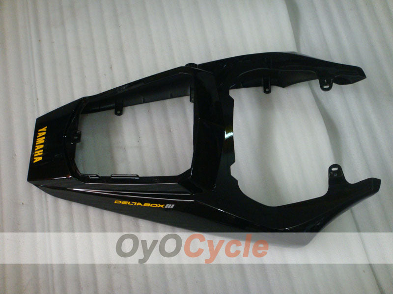 Injection Fairing kit for 03-04 YZF-R6 - Yellow, Black - Factory Style #OYO87905804