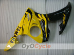 Injection Fairing kit for 03-04 YZF-R6 - Yellow, Black - Factory Style #OYO87905804