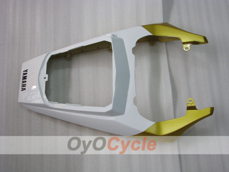 Injection Fairing kit for 05 YZF-R6 - White, Gold - Factory Style, Customize #OYO87905849