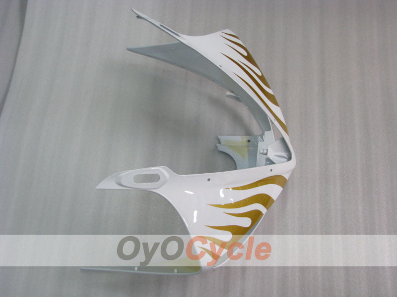 Injection Fairing kit for 05 YZF-R6 - White, Gold - Factory Style, Customize #OYO87905849