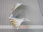 Injection Fairing kit for 05 YZF-R6 - White, Gold - Factory Style, Customize #OYO87905849