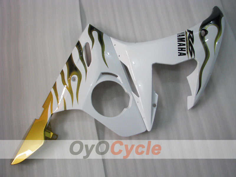 Injection Fairing kit for 05 YZF-R6 - White, Gold - Factory Style, Customize #OYO87905849