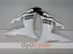 Injection Fairing kit for 05 YZF-R6 - White, Gold - Factory Style, Customize #OYO87905849