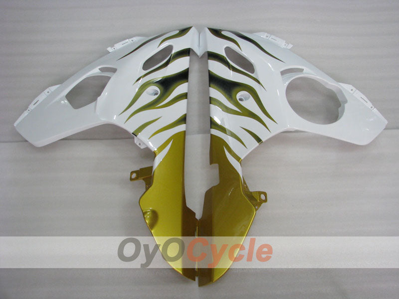 Injection Fairing kit for 05 YZF-R6 - White, Gold - Factory Style, Customize #OYO87905849