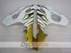 Injection Fairing kit for 05 YZF-R6 - White, Gold - Factory Style, Customize #OYO87905849