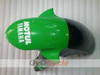 Injection Fairing kit for 05 YZF-R6 - Green, White - FIAT #OYO87905851